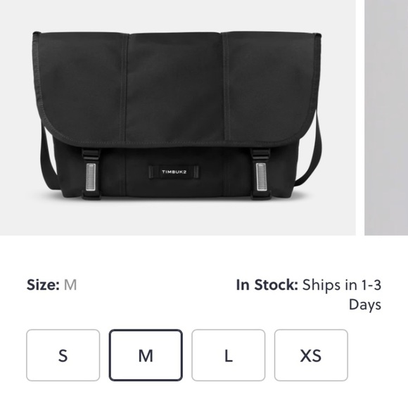 Timbuk2 medium Classic Messenger Bag 0644 - Picture 12 of 17